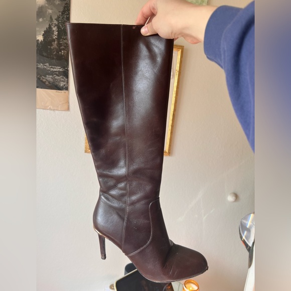 Brown Coach boots - Picture 2 of 3